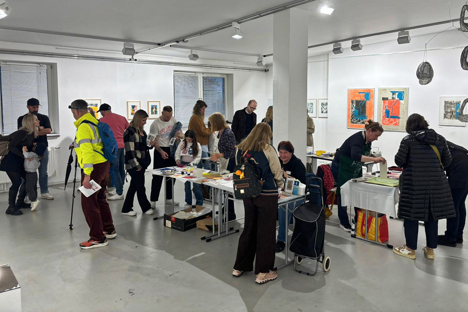 Nacht der Künste Düsseldorf. Foto: Markus Hirtz